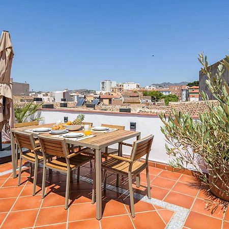 Christina Penthouse In Malaga By Solaga Holiday Homes Eksteriør billede