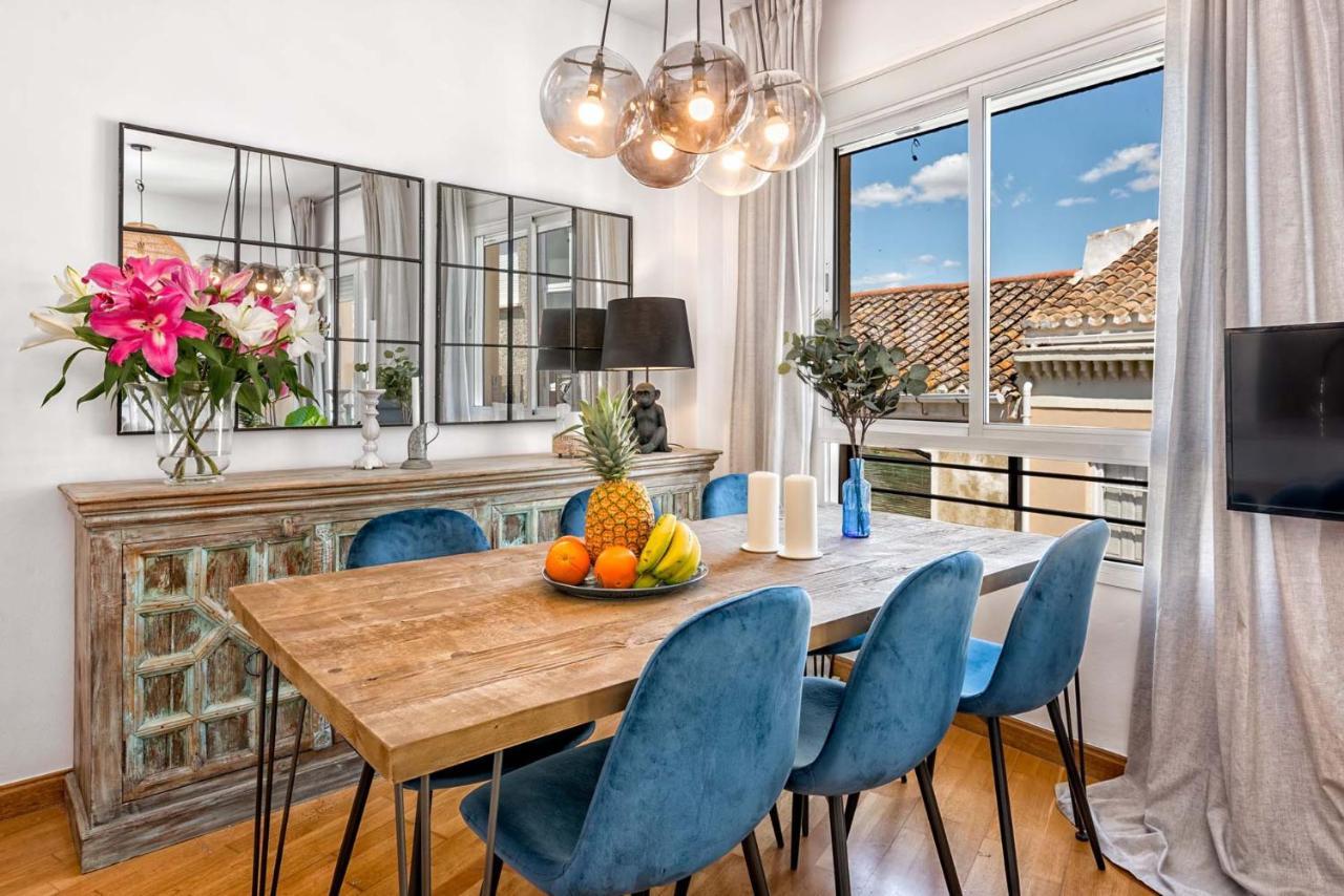 Christina Penthouse In Malaga By Solaga Holiday Homes Eksteriør billede
