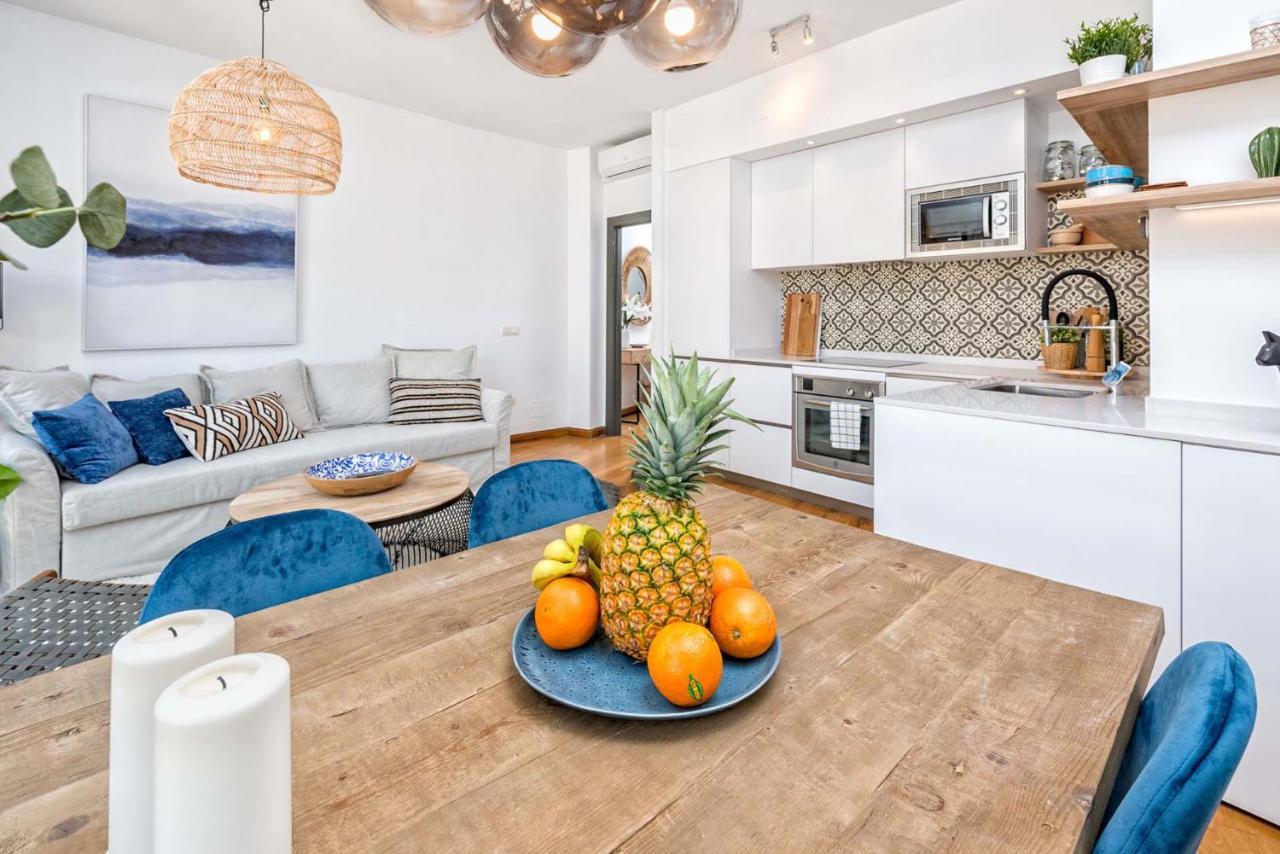 Christina Penthouse In Malaga By Solaga Holiday Homes Eksteriør billede