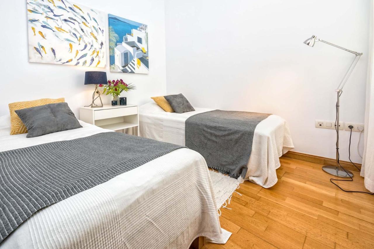 Christina Penthouse In Malaga By Solaga Holiday Homes Eksteriør billede