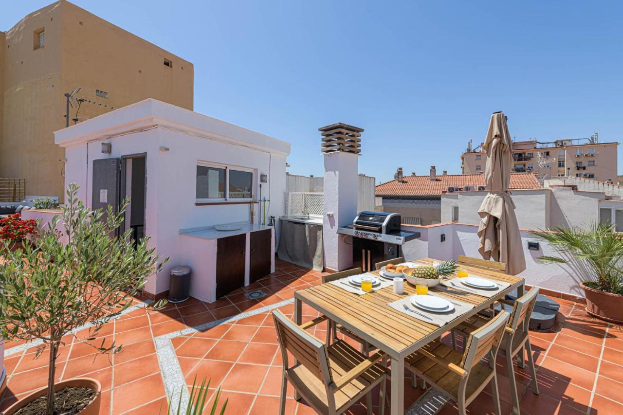 Christina Penthouse In Malaga By Solaga Holiday Homes Eksteriør billede