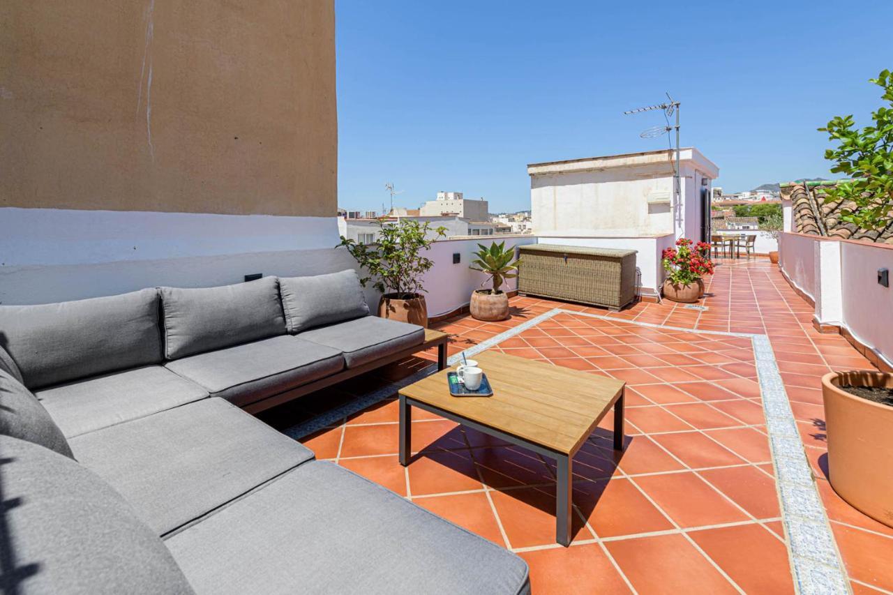 Christina Penthouse In Malaga By Solaga Holiday Homes Eksteriør billede