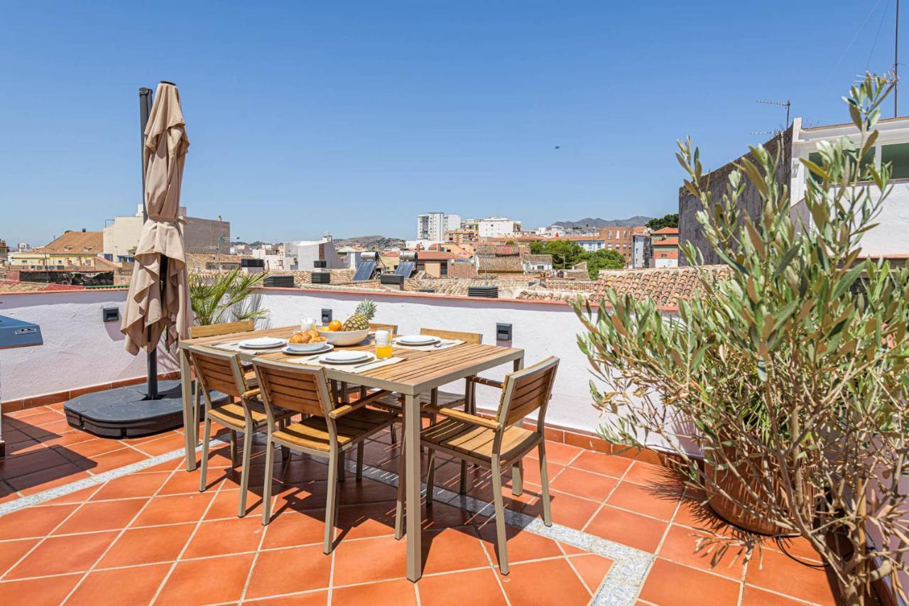 Christina Penthouse In Malaga By Solaga Holiday Homes Eksteriør billede