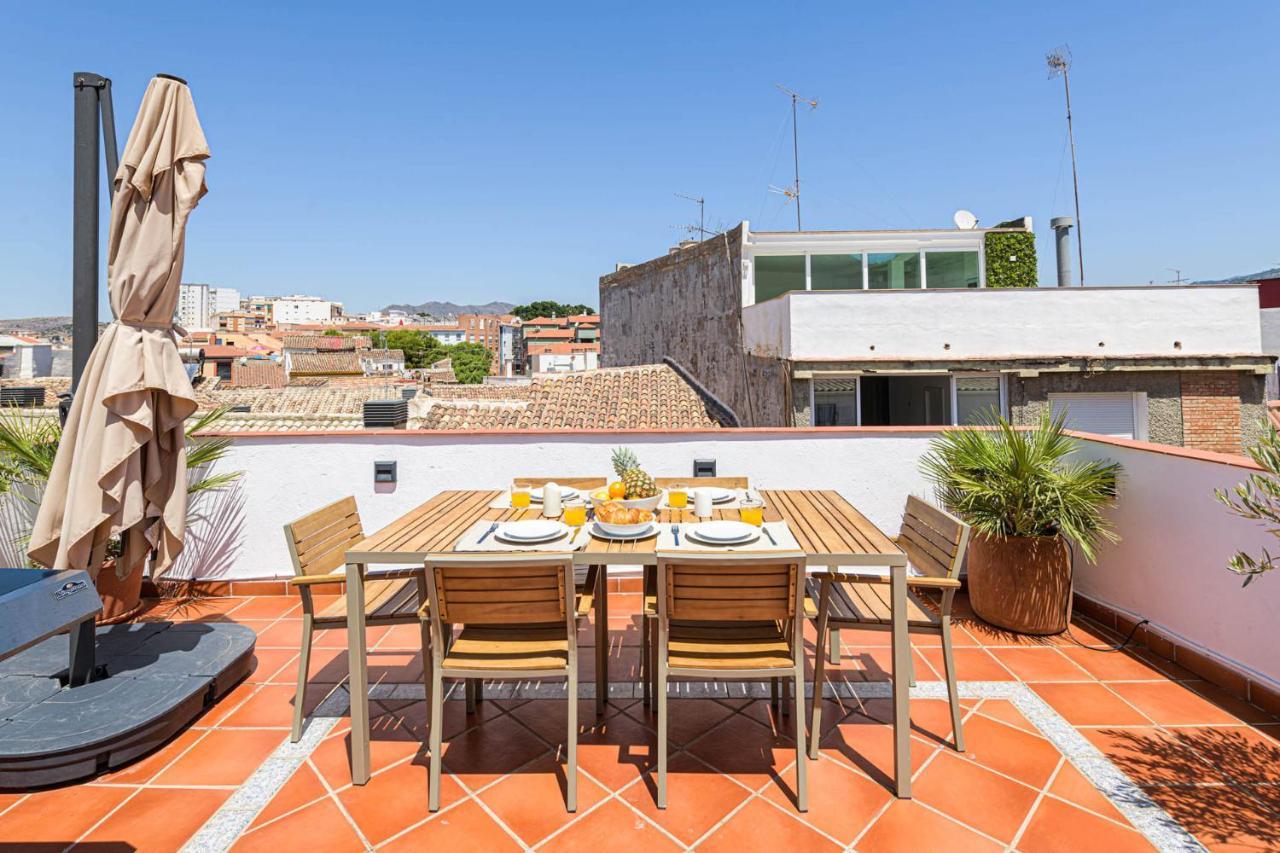 Christina Penthouse In Malaga By Solaga Holiday Homes Eksteriør billede