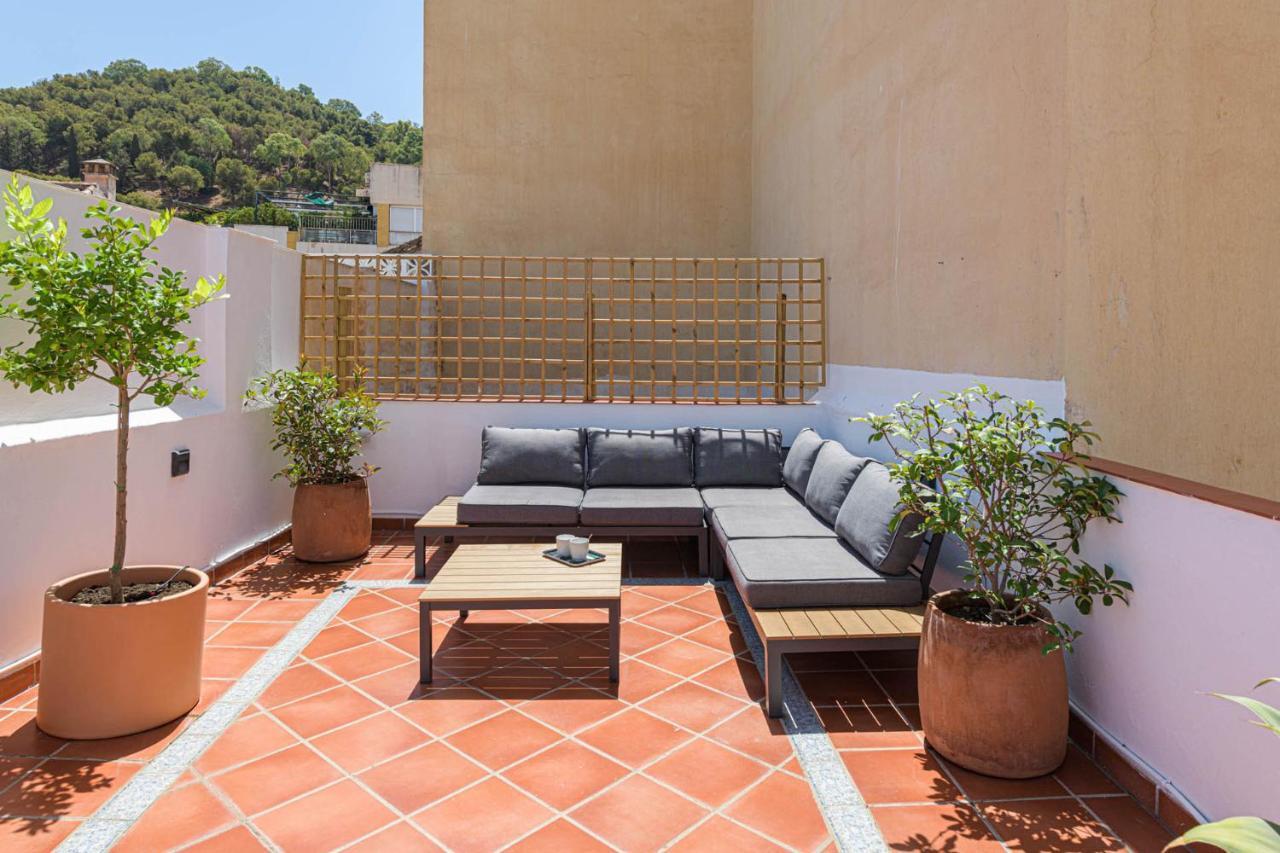 Christina Penthouse In Malaga By Solaga Holiday Homes Eksteriør billede