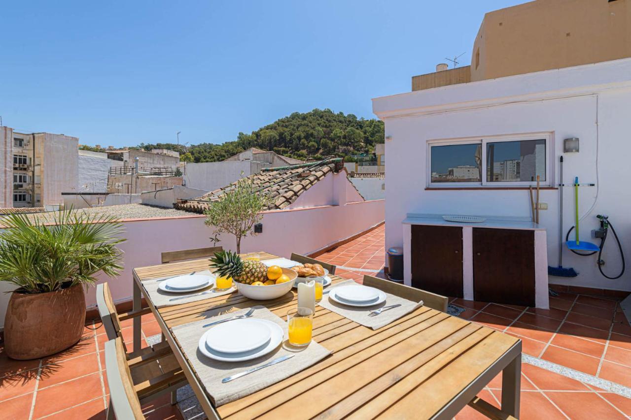 Christina Penthouse In Malaga By Solaga Holiday Homes Eksteriør billede