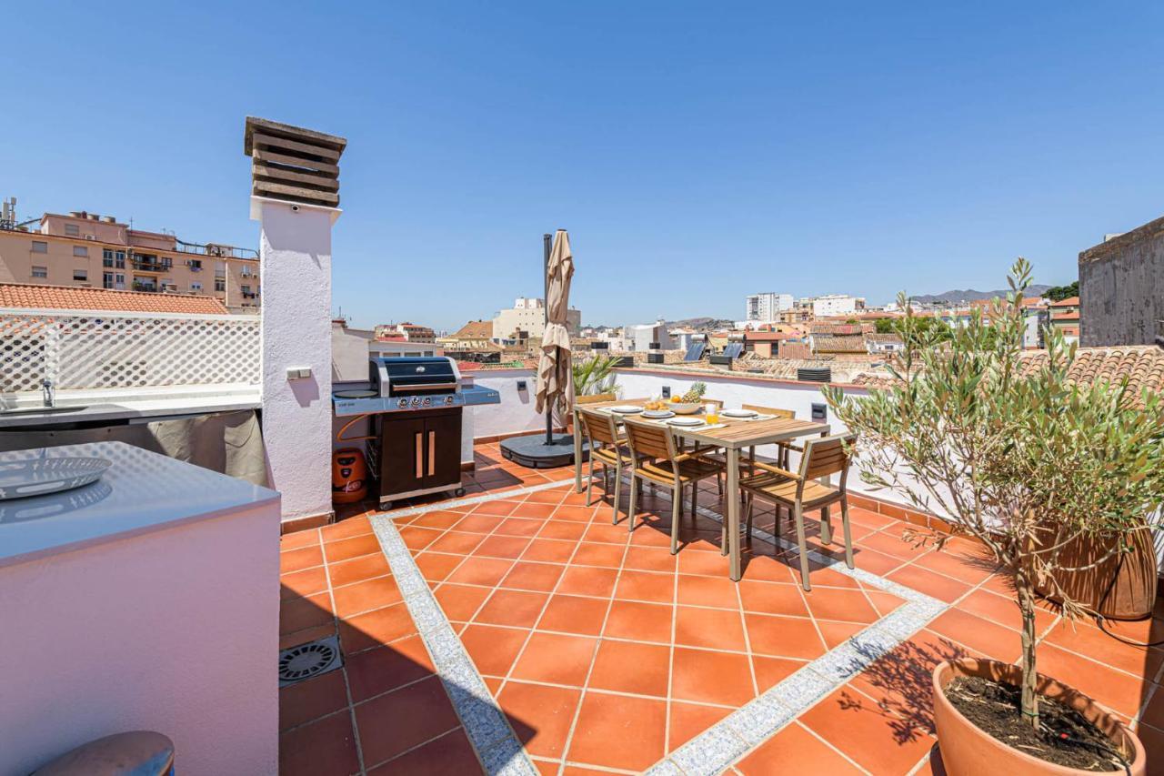 Christina Penthouse In Malaga By Solaga Holiday Homes Eksteriør billede