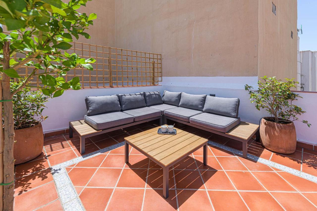 Christina Penthouse In Malaga By Solaga Holiday Homes Eksteriør billede